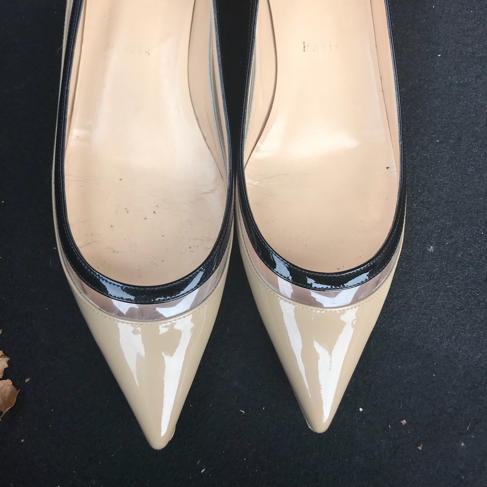 Christian Louboutin Flats Patent